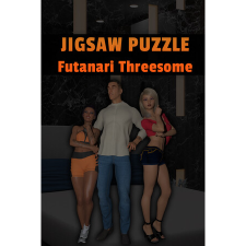 EroticGamesClub Jigsaw Puzzle - Futanari Threesome (PC - Steam elektronikus játék licensz) videójáték