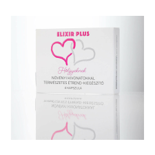 Erotika ELIXIR PLUS étrend-kiegészítő kapszula nőknek (4 db) potencianövelő