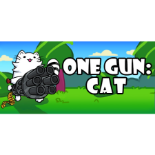 Erow.Dev One Gun: Cat (PC - Steam Digitális termékkulcs) videójáték