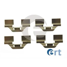 ERT tartozékkészlet, tárcsafékbetét 420091 autóalkatrész