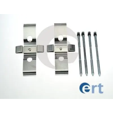 ERT tartozékkészlet, tárcsafékbetét 420125 autóalkatrész