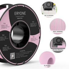 Eryone Matt PLA filament - Rózsaszín nyomtató kellék