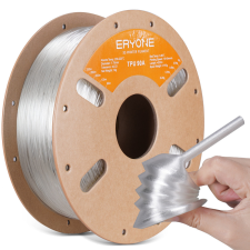 Eryone TPU 90A filament - Transparent (1.75mm - 1kg) nyomtató kellék