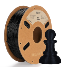  Eryone TPU filament - Fekete - 1kg nyomtató kellék