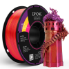  Eryone Triple Color Silk PLA - piros, lila, arany