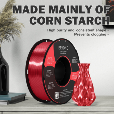 Eryone Ultra Silk filament - Piros nyomtató kellék