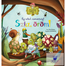  Érzelmek erdeje 1. - Ég veled, szomorúság! Szia, öröm! gyermek- és ifjúsági könyv