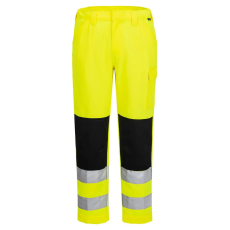  ES046YER36 Portwest ES1 Essential Hi-Vis munkanadrág