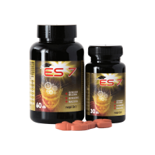  ES7 agyserkentő tabletta (60db) vitamin és táplálékkiegészítő