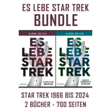  Es lebe Star Trek - Bundle (Band 1 und 2) idegen nyelvű könyv