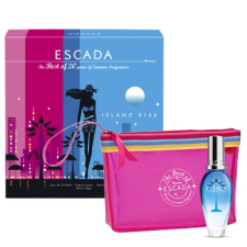 Escada Island Kiss 2011, Edt 30ml + Kozmetikumi táska kézitáska és bőrönd