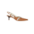 Escada Slingback női Cipő #sötétbarna