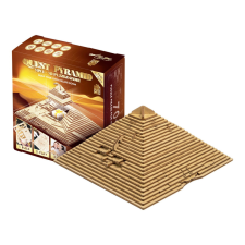 Escapewelt 3D fa mechanikus puzzle Piramis kreatív és készségfejlesztő
