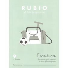 Escritura RUBIO 9 – RAMON RUBIO SILVESTRE idegen nyelvű könyv