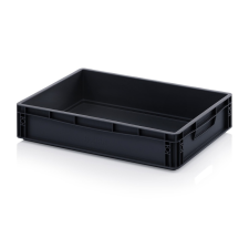 ESD EG 64/75 HG tárolóláda 600x400x75 mm kerti tárolás