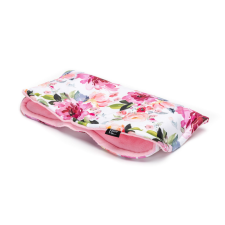 Eseco luxus téli kézmelegítő babakocsira, Akvarell virágok babakocsi kiegészítő