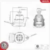ESEN SKV felfüggesztés, motor 75SKV364