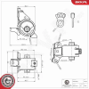 ESEN SKV felfüggesztés, motor 75SKV375