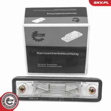 ESEN SKV Rendszámtábla-világítás 72SKV006 autóalkatrész