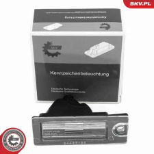 ESEN SKV Rendszámtábla-világítás 72SKV025 autóalkatrész