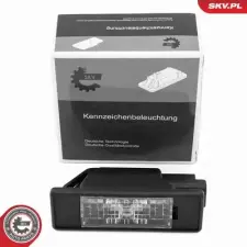 ESEN SKV Rendszámtábla-világítás 72SKV037 autóalkatrész