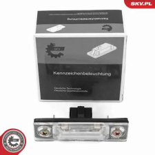 ESEN SKV Rendszámtábla-világítás 72SKV038 autóalkatrész