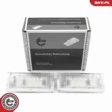 ESEN SKV Rendszámtábla-világítás 72SKV505 autóalkatrész