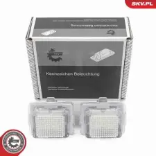 ESEN SKV Rendszámtábla-világítás 72SKV510 autóalkatrész