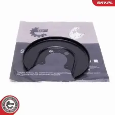 ESEN SKV terelőlemez, féktárcsa 57SKV529 autóalkatrész