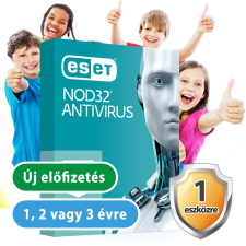 ESET NOD32 Antivrus 1 eszközre 50% kedvezménnyel tanárok, diákok, nyugdíjasok, EÜ dolgozók részére karbantartó program