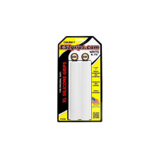 ESI Grips Chunky XL vízálló szilikon szivacs markolat, 171x32 mm, fehér kerékpár kormány