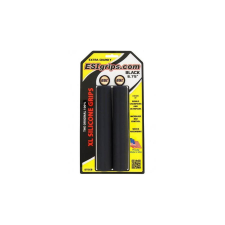 ESI Grips Extra Chunky XL vízálló szilikon szivacs markolat, 171x34 mm, fekete kerékpár kormány
