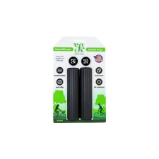 ESI Grips Plush vízálló szilikon szivacs markolat, 132x35 mm, fekete kerékpár kormány