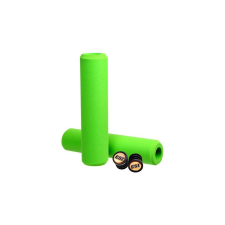 ESI Grips Racer's Edge vízálló szilikon szivacs markolat, 132x30 mm, zöld kerékpár kormány
