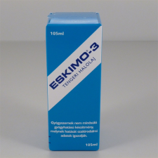 Eskimo-3 halolaj 1 105 ml gyógyhatású készítmény