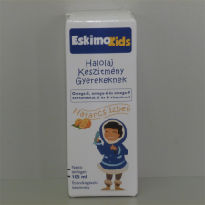 Eskimo kids halolaj narancs 105 ml gyógyhatású készítmény