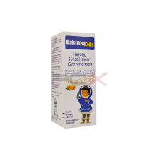  Eskimo kids halolaj szirup gyerekeknek narancs ízű 105ml vitamin és táplálékkiegészítő