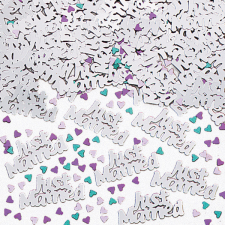  Esküvő Just married konfetti party kellék