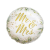 Esküvő Mr & Mrs fólia lufi 36 cm