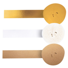  Esküvői krepp papír 3 db-os party kellék