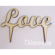  Esküvői tortadísz, Love sütés és főzés