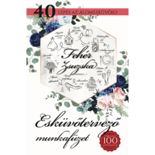  Esküvőtervező munkafüzet egyéb könyv