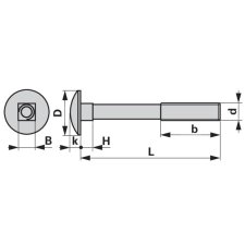 ESM Rögzítőcsavar csomag 00903138 - M10 x 50 mm (100 db) autóalkatrész