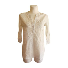  Esmara fehér női pamut blúz (ÚJ) (méret: 34)