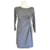  Esmara szürke csíkos női ruha (méret: 36)