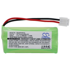 ESP-1-47-1166 akkumulátor 700 mAh vezeték nélküli telefon akkumulátor