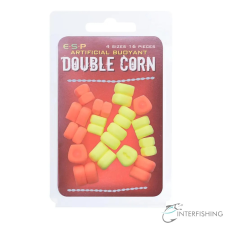 ESP Double Corn Orange-Fluoyellow csali