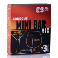 ESP Mini Bar 3 pack -óvszer óvszer
