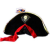 ESPA NV Kalóz kalap piros kendővel