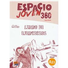 Espacio Joven 360 A2.1 Libro de Ejercicios nyelvkönyv, szótár